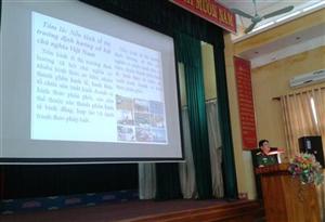 Đảng ủy Quân sự tỉnh: Quán triệt, triển khai thực hiện Nghị quyết Trung ương 10 (khóa XI)